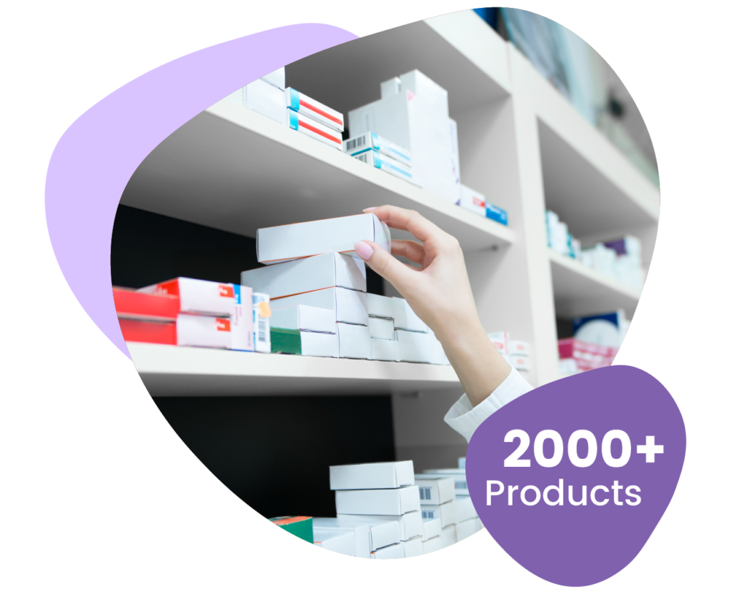 Pharmaceuticals products - Explore our wide range of prescription and over-the-counter drugs.