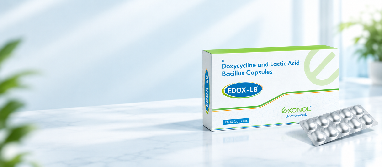 EDOX - LB Capsules
